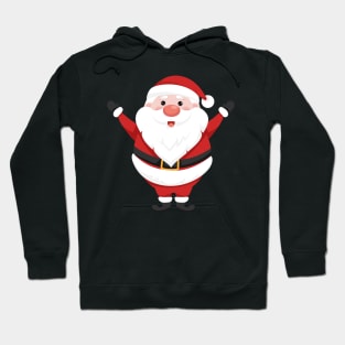 Cute santa claus for christmas day Hoodie